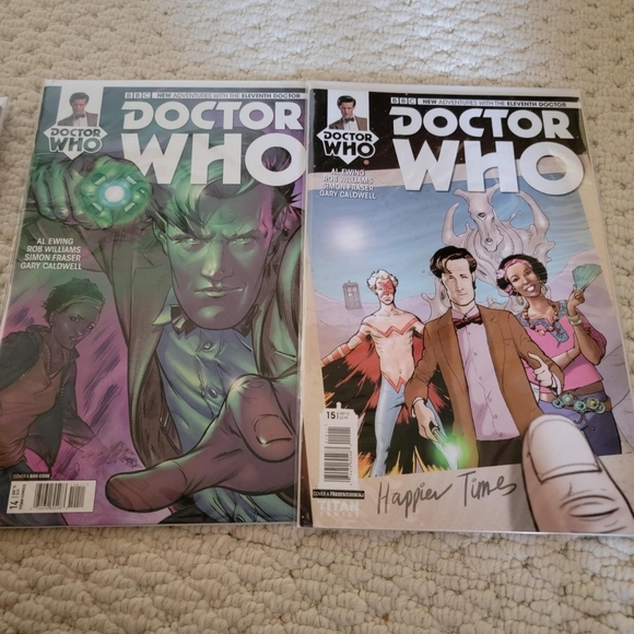 Doctor Who: New Adventures With The Eleventh Doctor: comic book issues 9-15 - Picture 2 of 4